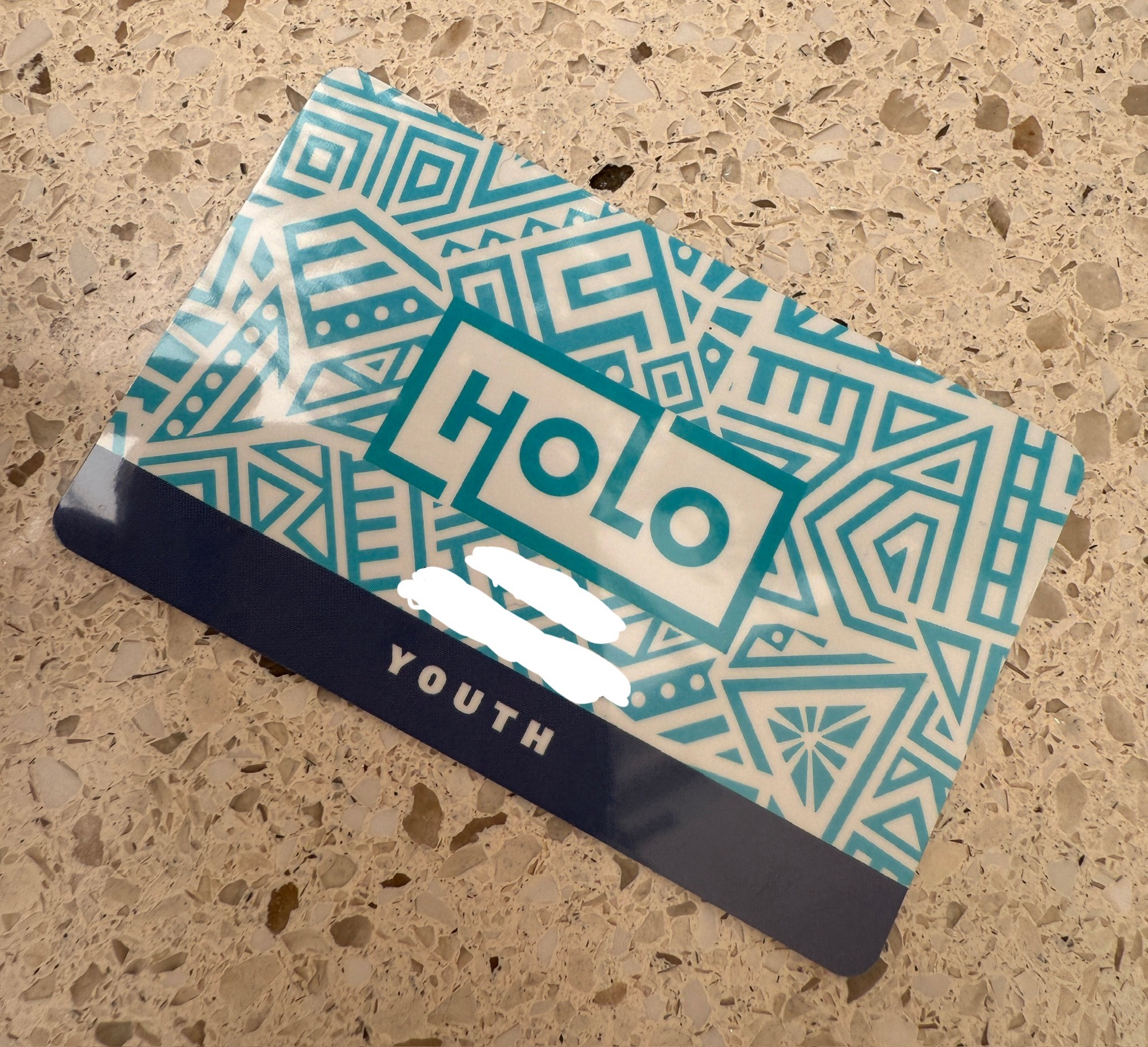 The Bus Youth HOLO Card購入編